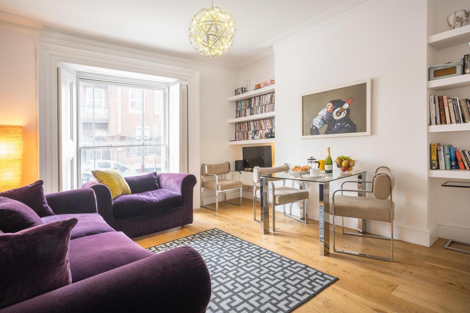 7 Mount Sion Apartment Роял Тънбридж Уелс Екстериор снимка